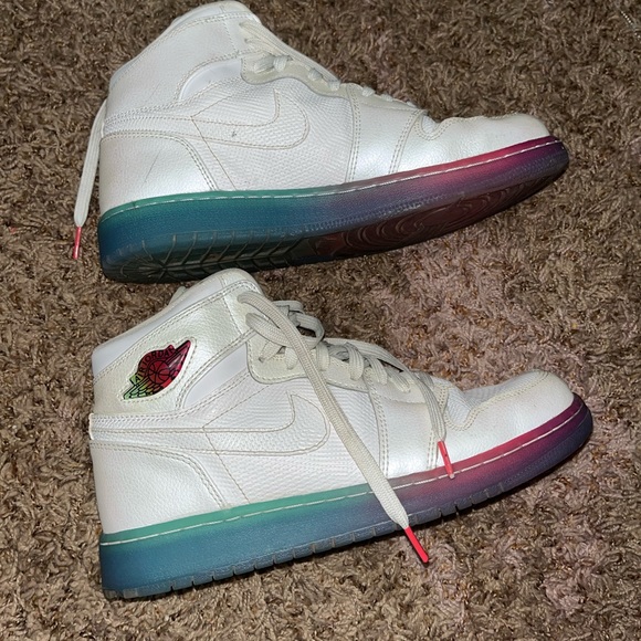 Air Jordan Nike Rainbow Bottom Shoes Sean Wotherspoon X Nike Air